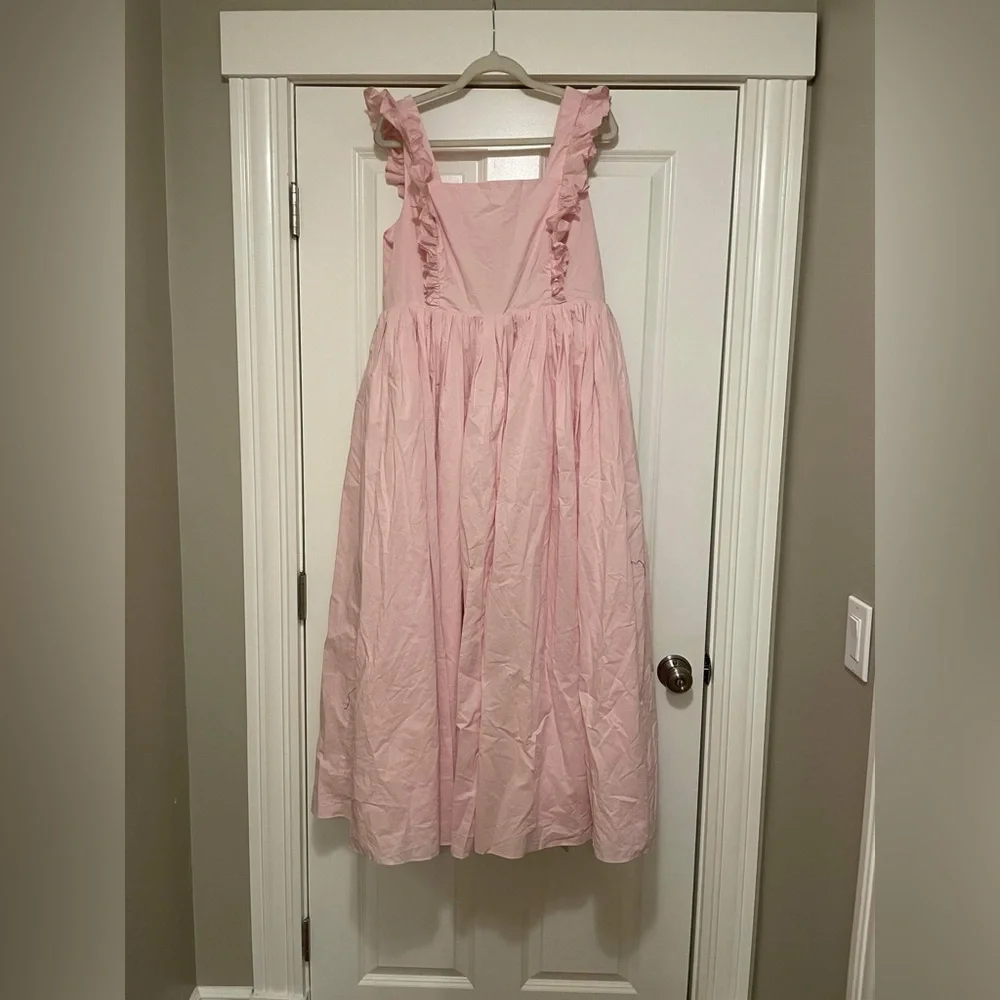 SOLD Selkie sample ruffle gown - Picture 1 of 3